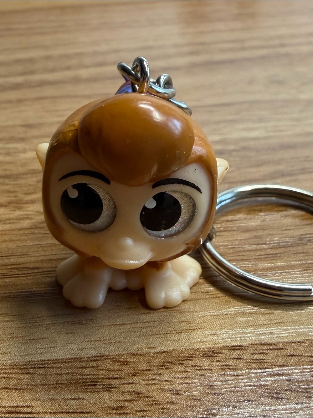DISNEY Doorables Abu (Aladdin) Keychain